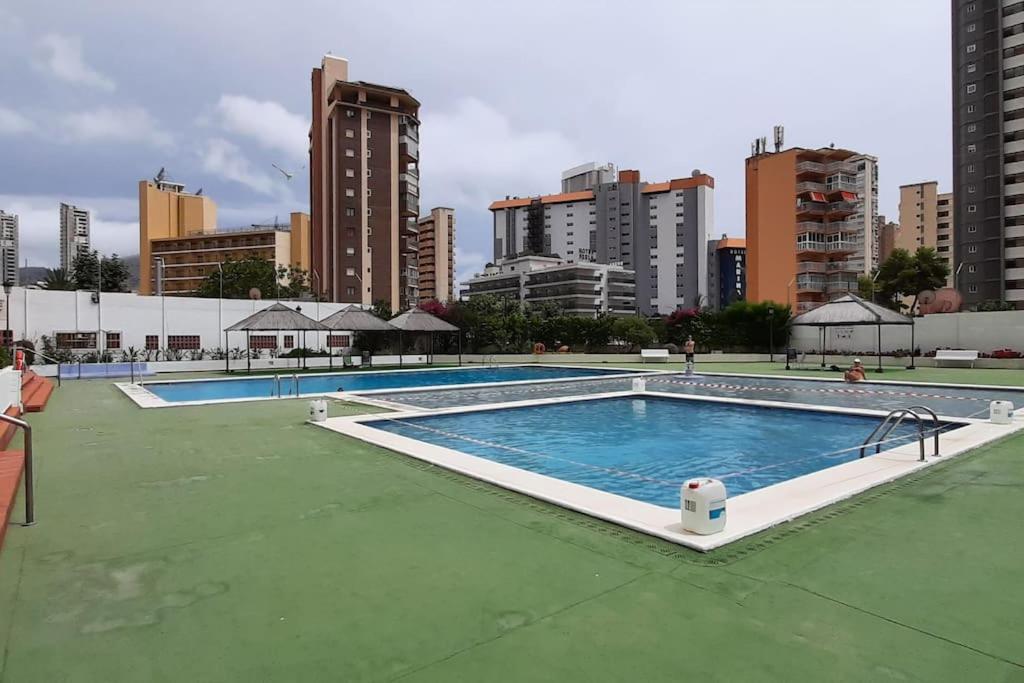 Benidorm Gemelos II One, Impresionante Vista Exterior foto