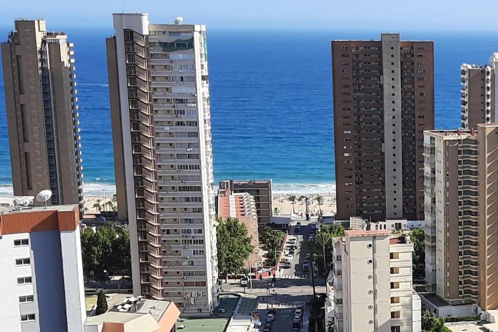 Benidorm Gemelos II One, Impresionante Vista Exterior foto