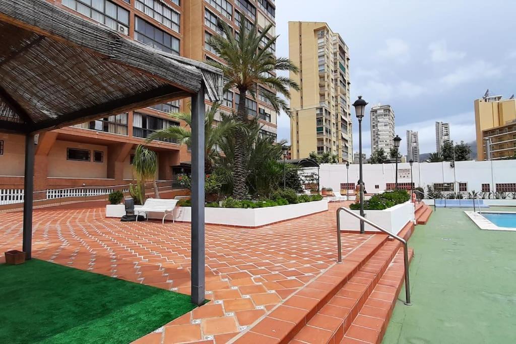 Benidorm Gemelos II One, Impresionante Vista Exterior foto