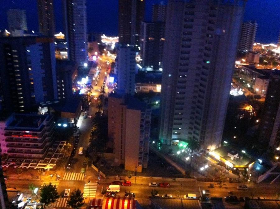 Benidorm Gemelos II One, Impresionante Vista Exterior foto
