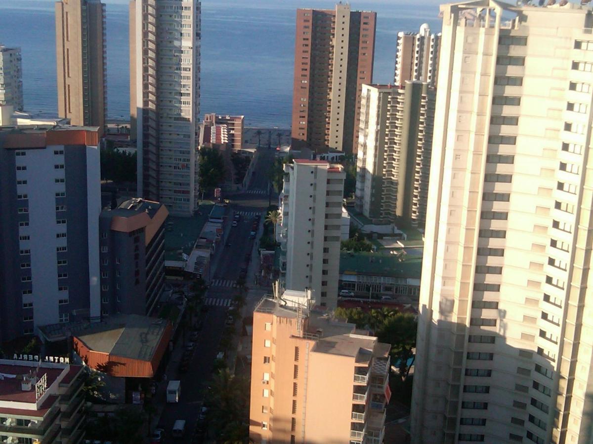 Benidorm Gemelos II One, Impresionante Vista Exterior foto